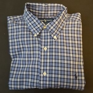 Ralph Lauren Short Sleeve Button Down